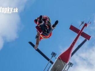 Leteckí záchranári pomáhali vo Vysokých Tatrách 57-ročnému lyžiarovi
