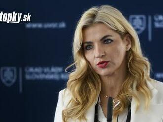 Vláda odmietla opozičný návrh na odvolanie ministerky kultúry Šimkovičovej: Aký má dôvod?