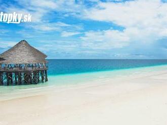 ZANZIBAR: Oddych na nebeských plážach aj africké safari, a to za lepšie ceny ako dovolenka na Maldivách!