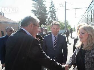 Zuzana Čaputová ku koncu svojho mandátu pricestovala do Kyjeva na rozlúčkovú návštevu