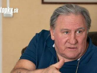 Hviezdny Gérard Depardieu po prepustení z väzby: ÚTEK do Česka... Býva u Prachařovho svokra!