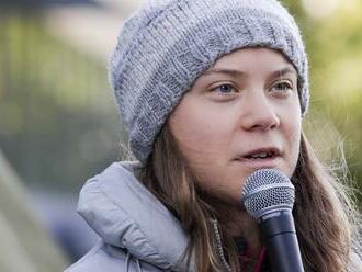 Švédska aktivistka Thunbergová má opäť opletačky s políciou: Čoho sa tentokrát dopustila?