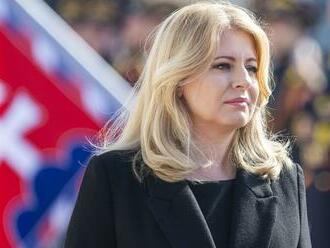 Prezidentka Čaputová pricestovala do Kyjeva: Je za tým jedna vec