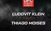 Lajoš Klein vs Moises UFC zápas – dátum, program, štatistiky a live prenos