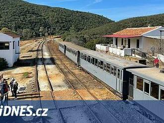 Dodávkou s dětmi. Návštěva španělských dolů je jako výlet na Mars